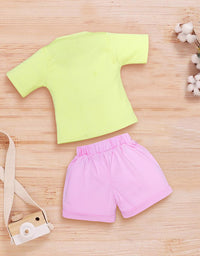 Baby Girls Top Shorts Set Kinder Choice
