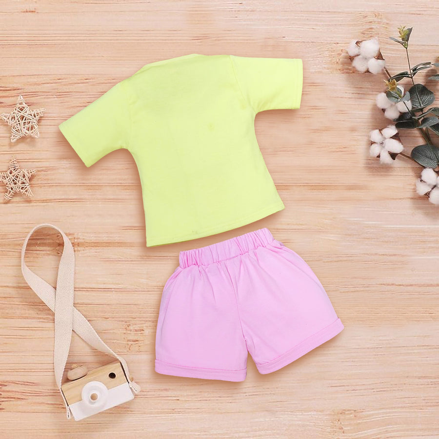 Baby Girls Top Shorts Set Kinder Choice