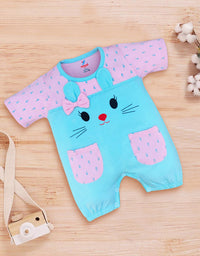 Unisex Cotton Baby Half Sleeve  Romper Kinder Choice
