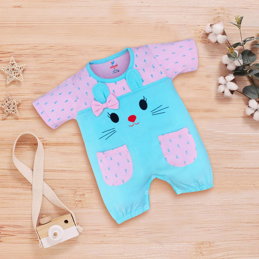 Unisex Cotton Baby Half Sleeve  Romper Kinder Choice