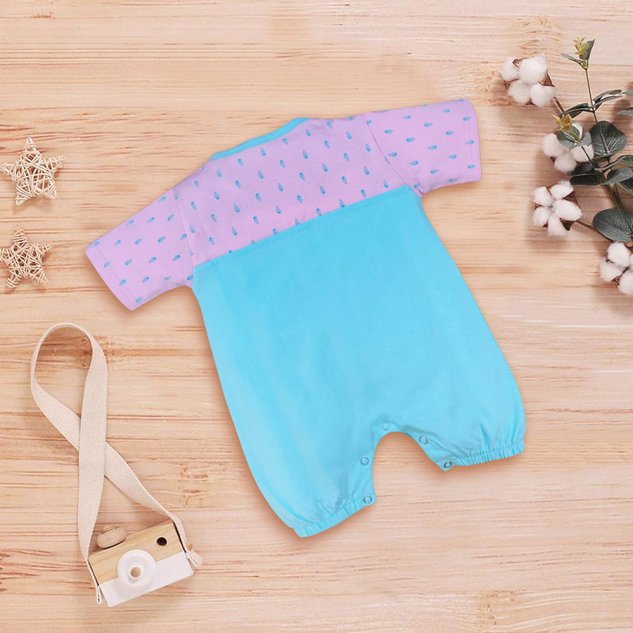 Unisex Cotton Baby Half Sleeve  Romper Kinder Choice