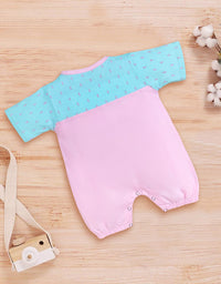 Unisex Cotton Baby Half Sleeve Romper Kinder Choice

