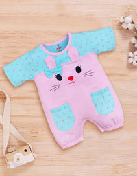 Unisex Cotton Baby Half Sleeve Romper Kinder Choice
