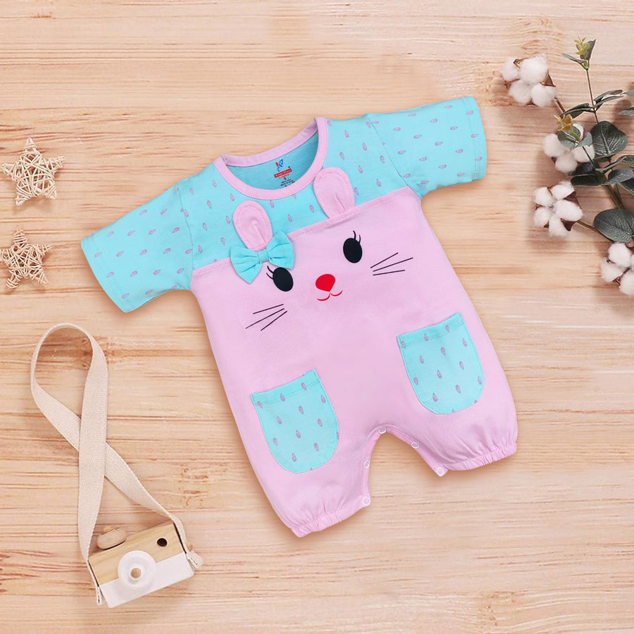 Unisex Cotton Baby Half Sleeve Romper Kinder Choice