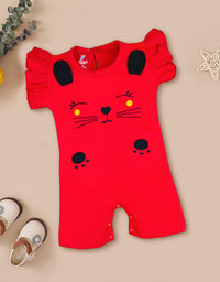 Girls  Romper Short Sleeve Kinder Choice
