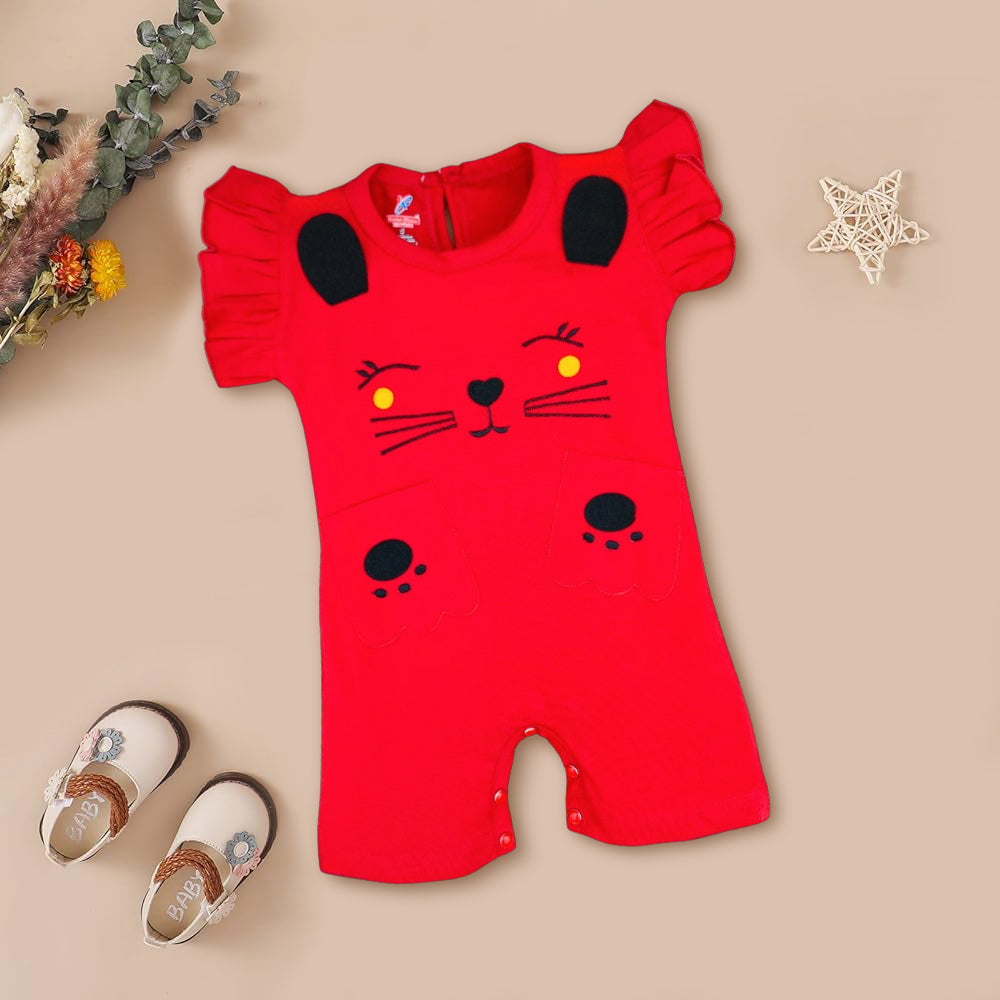 Girls  Romper Short Sleeve Kinder Choice