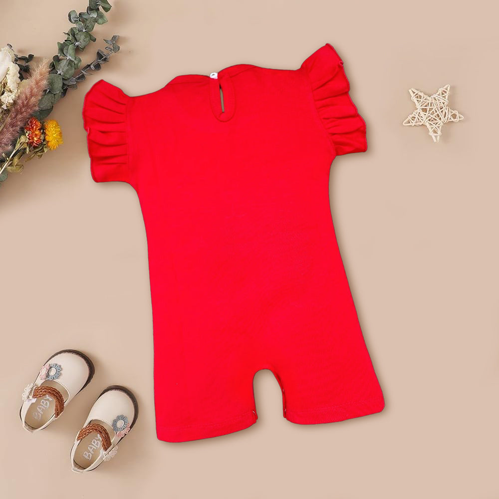 Girls  Romper Short Sleeve Kinder Choice
