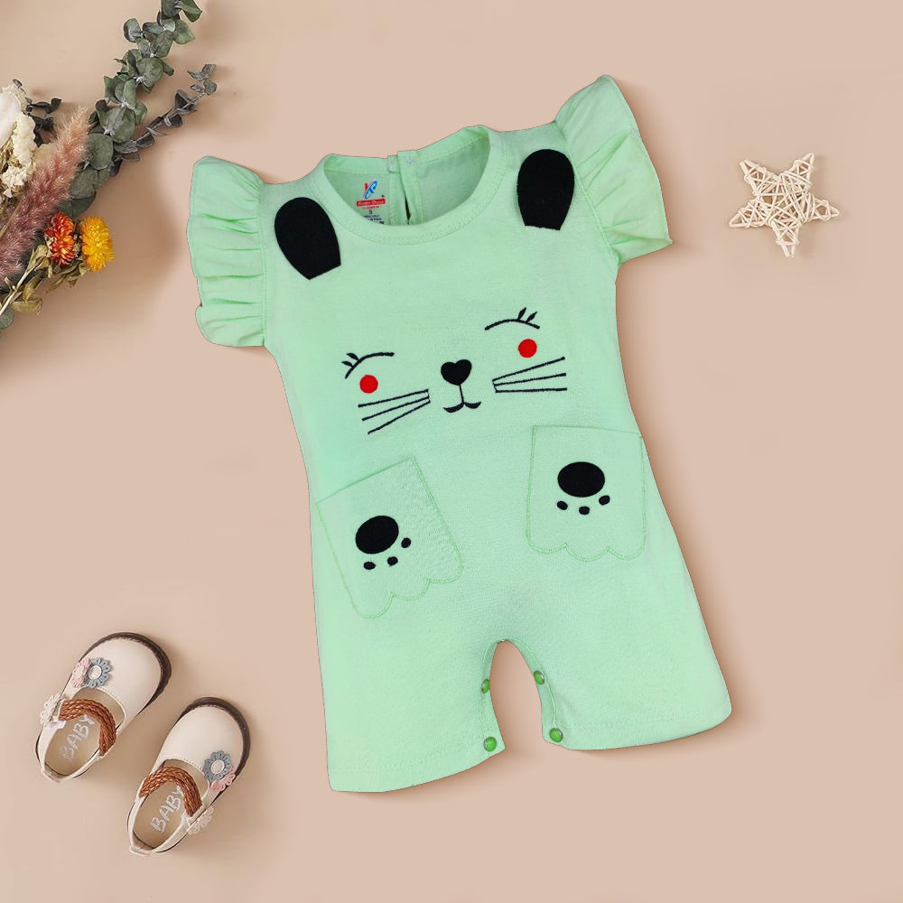 Girls  Romper Short Sleeve Kinder Choice