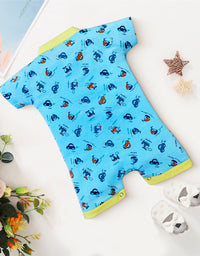 Unisex Cotton Baby  Sleep Suit/Romper Half Sleeve Kinder Choice

