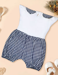 Girls  Romper Short Sleeve Kinder Choice
